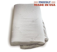 Load image into Gallery viewer, Deluxe Zippered Mattress Topper Cover