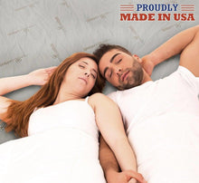 Load image into Gallery viewer, Deluxe Zippered Mattress Topper Cover