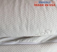 Load image into Gallery viewer, Deluxe Zippered Mattress Topper Cover