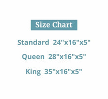 Load image into Gallery viewer, Molded Solid Latex Pillow