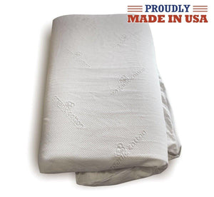 Deluxe Zippered Mattress Topper Cover