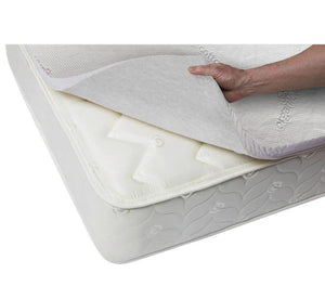 Deluxe Zippered Mattress Topper Cover