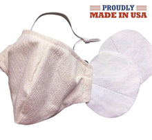 Load image into Gallery viewer, Organic Cotton Face Mask Made in USA
