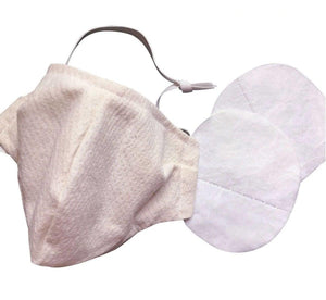 Organic Cotton Face Mask Made in USA