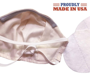 Organic Cotton Face Mask Made in USA