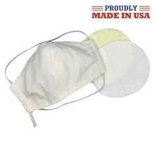 Load image into Gallery viewer, Organic Cotton Face Mask Made in USA
