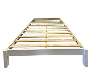 Natural Wood Bed Frame