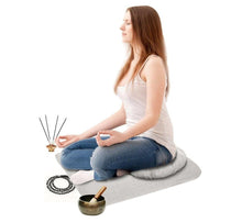 Load image into Gallery viewer, Zafu and Zabuton Meditation Set
