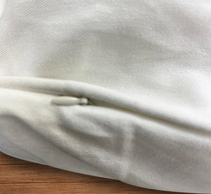 Neck Support Wool Contour Pillow