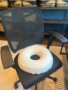 Organic Latex Donut Pillow