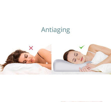 Load image into Gallery viewer, Organic Latex Contour Pillow
