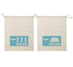 Face Mask Storage Bags Clean Dirty Set Wholesale