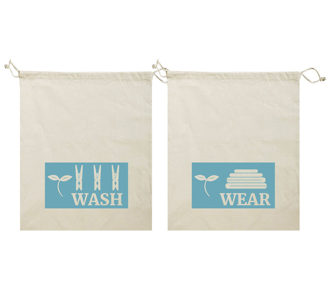 Face Mask Storage Bags Clean Dirty Set Wholesale