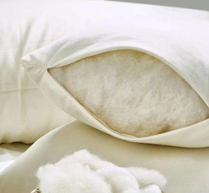 Natural Wool Filled Pillows